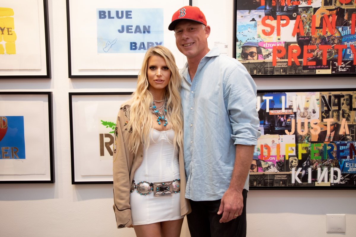 Jessica Simpson Eric Johnson 