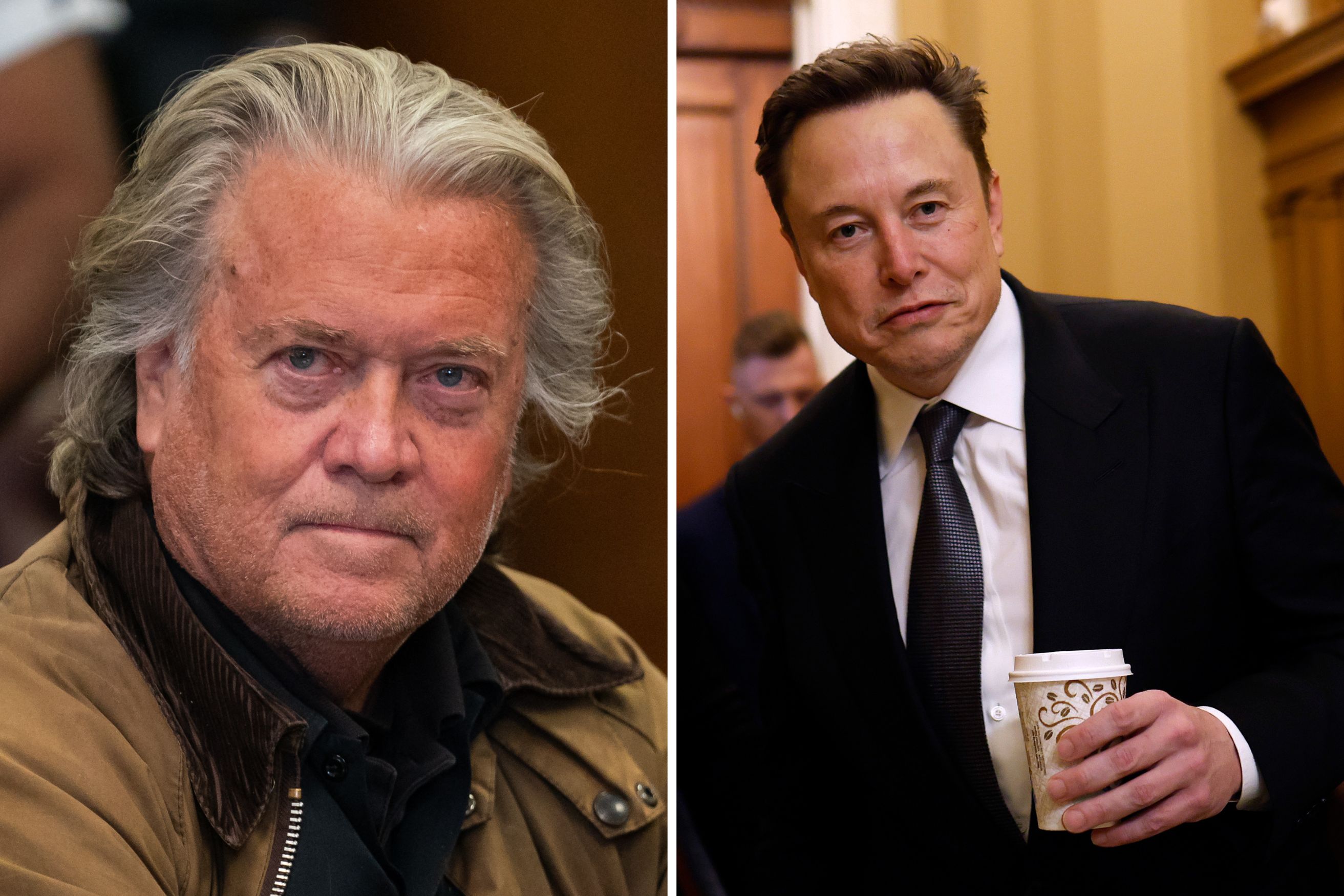 Steve Bannon Disagrees With Elon Musk on 'Just About Everything' - Newsweek