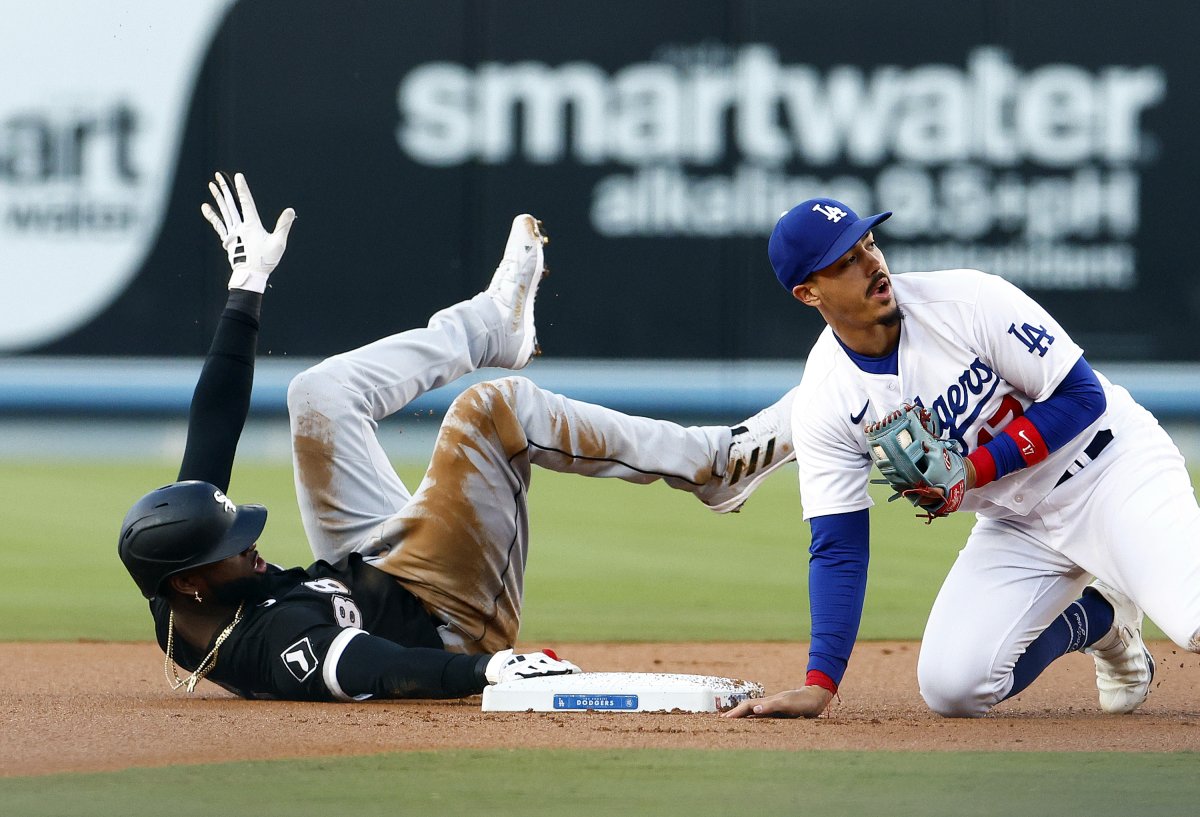 Chicago White Sox outfielder Luis Robert Jr.