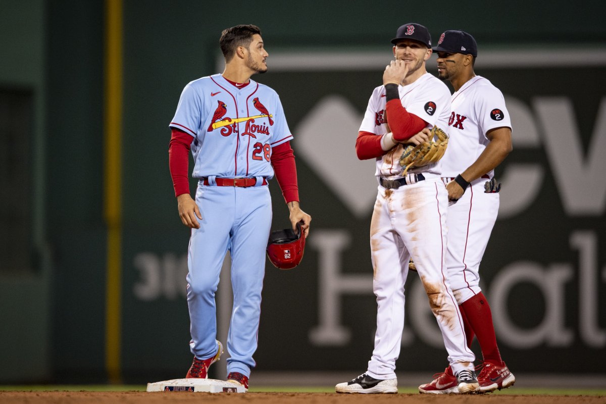 St. Louis Cardinals third baseman Nolan Arenado