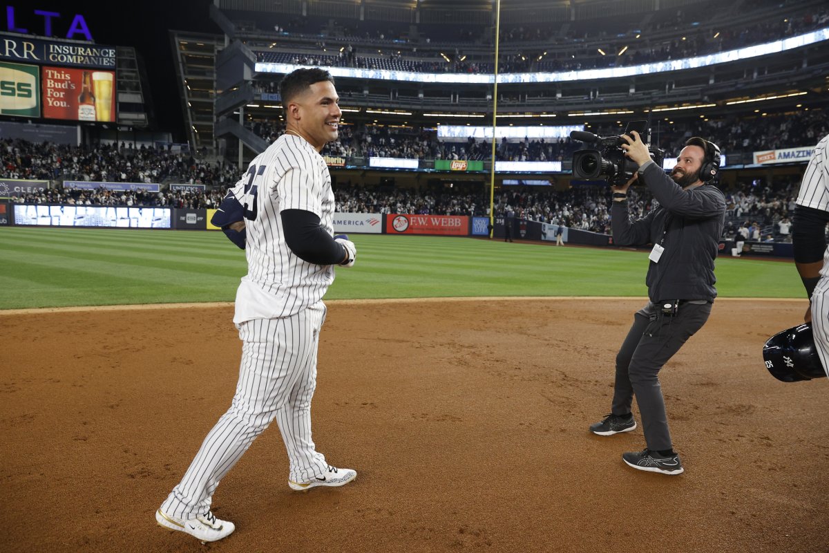 New York Yankees infielder Gleyber Torres