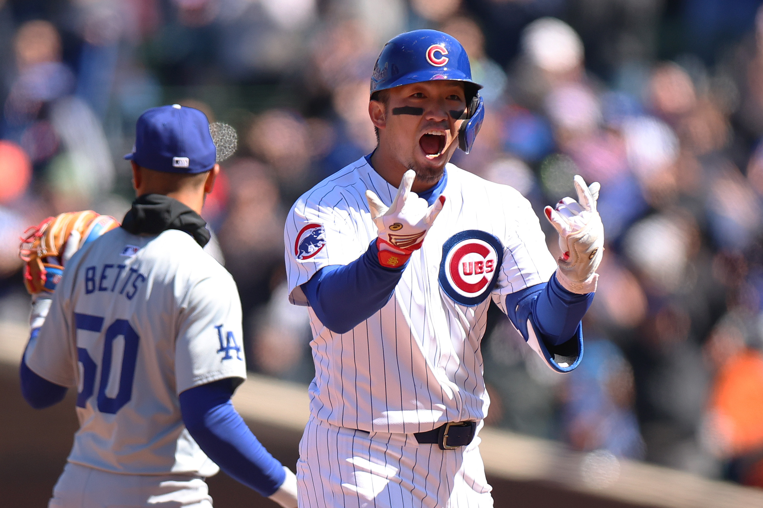 Dodgers Reportedly Pursuing Blockbuster Trade For $85 Cubs Million Slugger