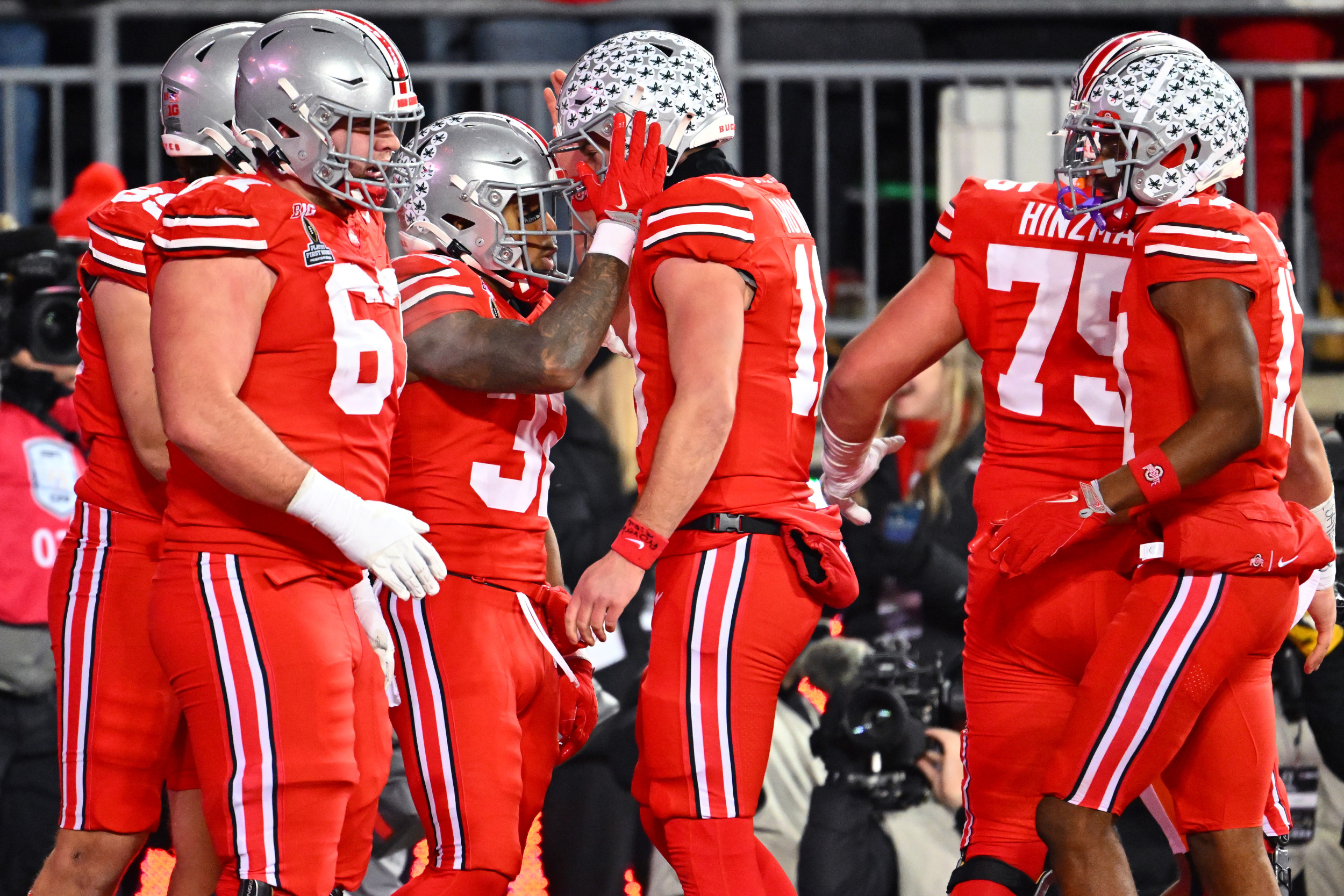 College Football Playoff: Ohio State Routs Tennessee, Will Face Oregon