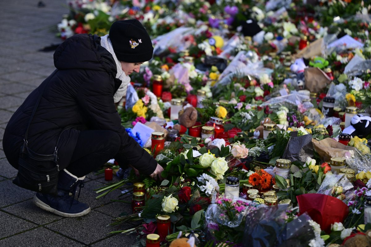 Magdeburg Christmas Market Attack