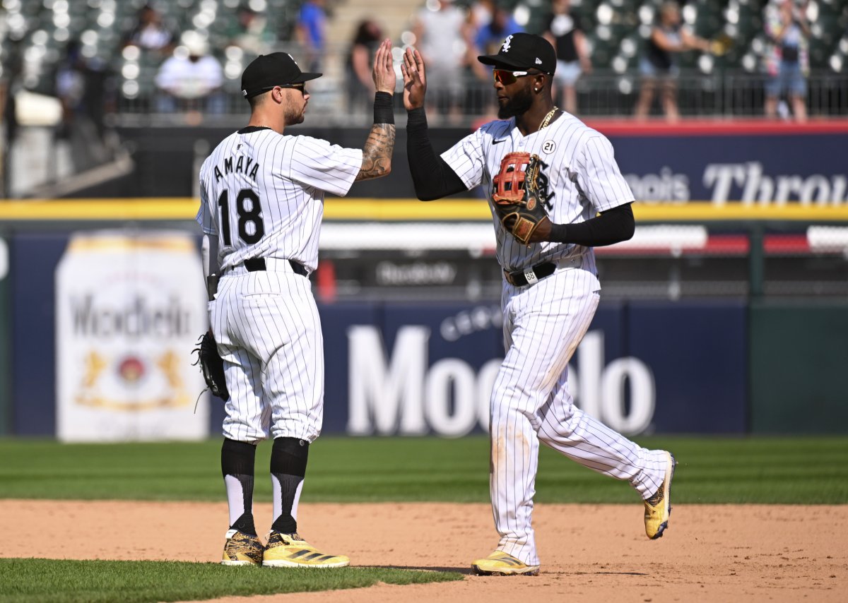 Chicago White Sox outfielder Luis Robert Jr.