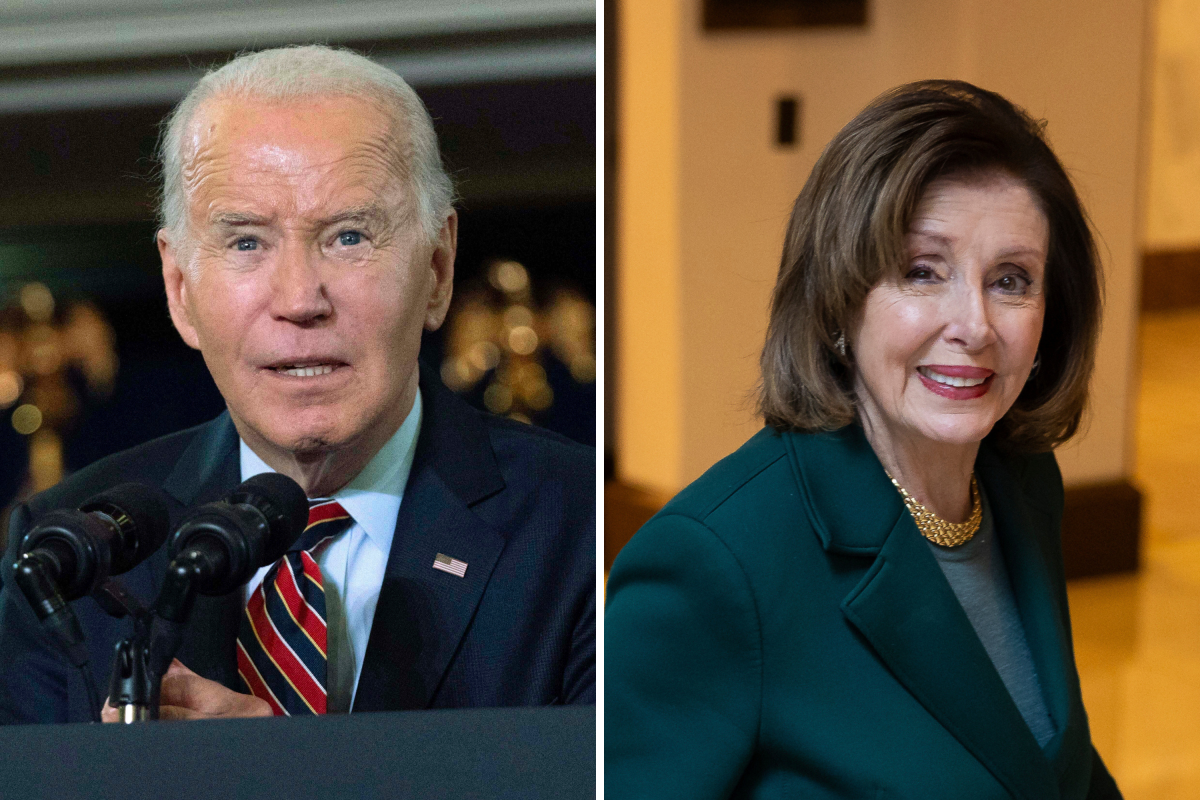 Nancy Pelosi & Joe Biden