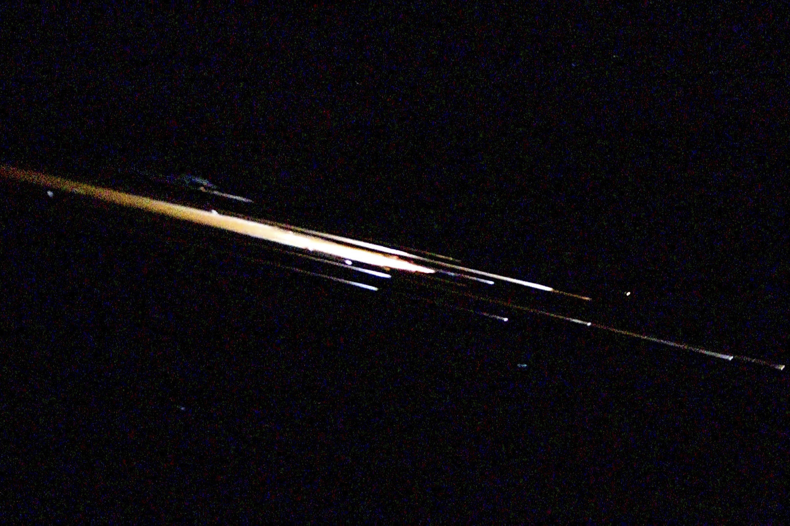 Videos Show Dramatic Fireball Over US As Satellite Re-Enters Atmosphere