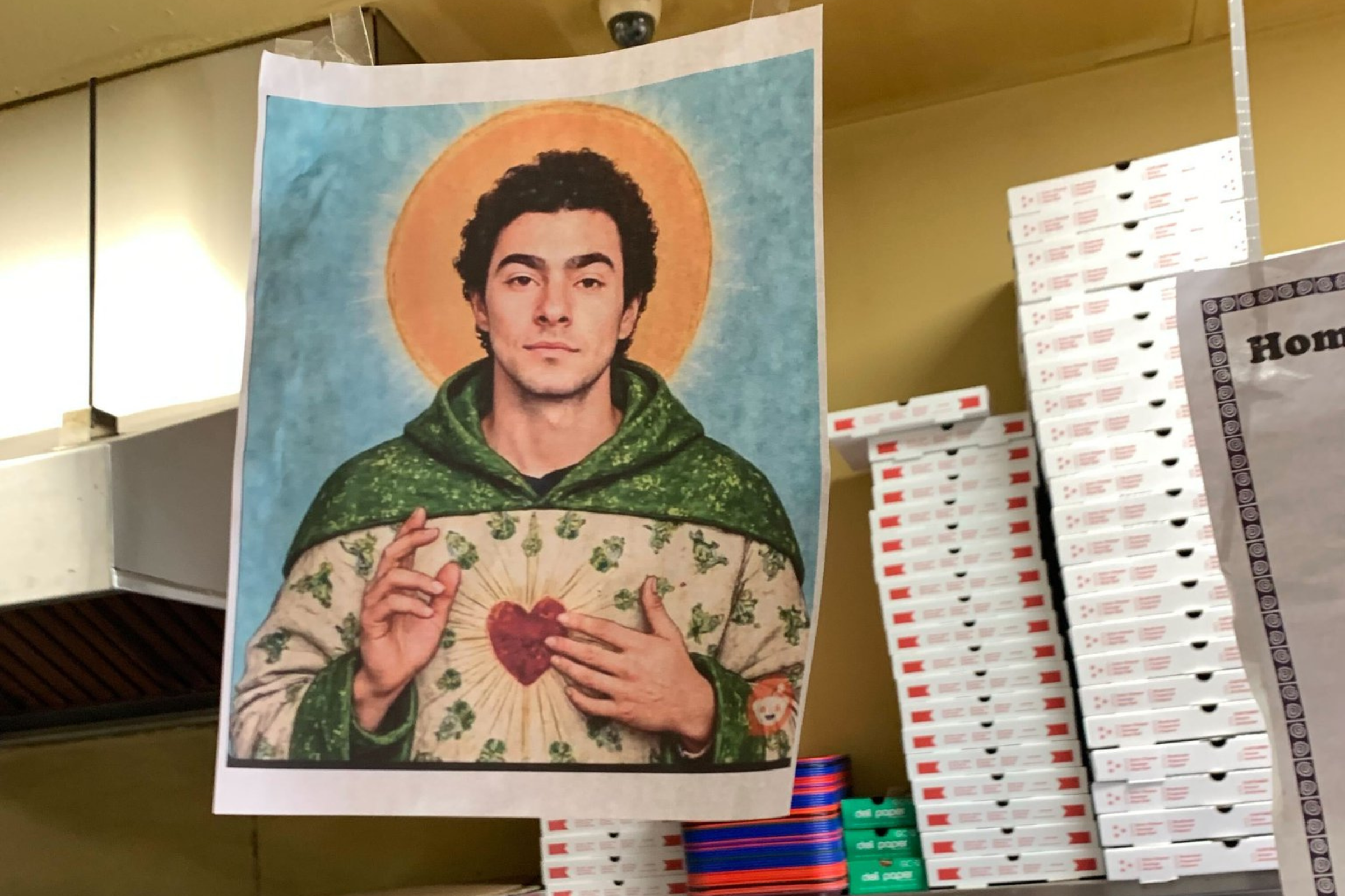Luigi Jesus Vitos Pizza