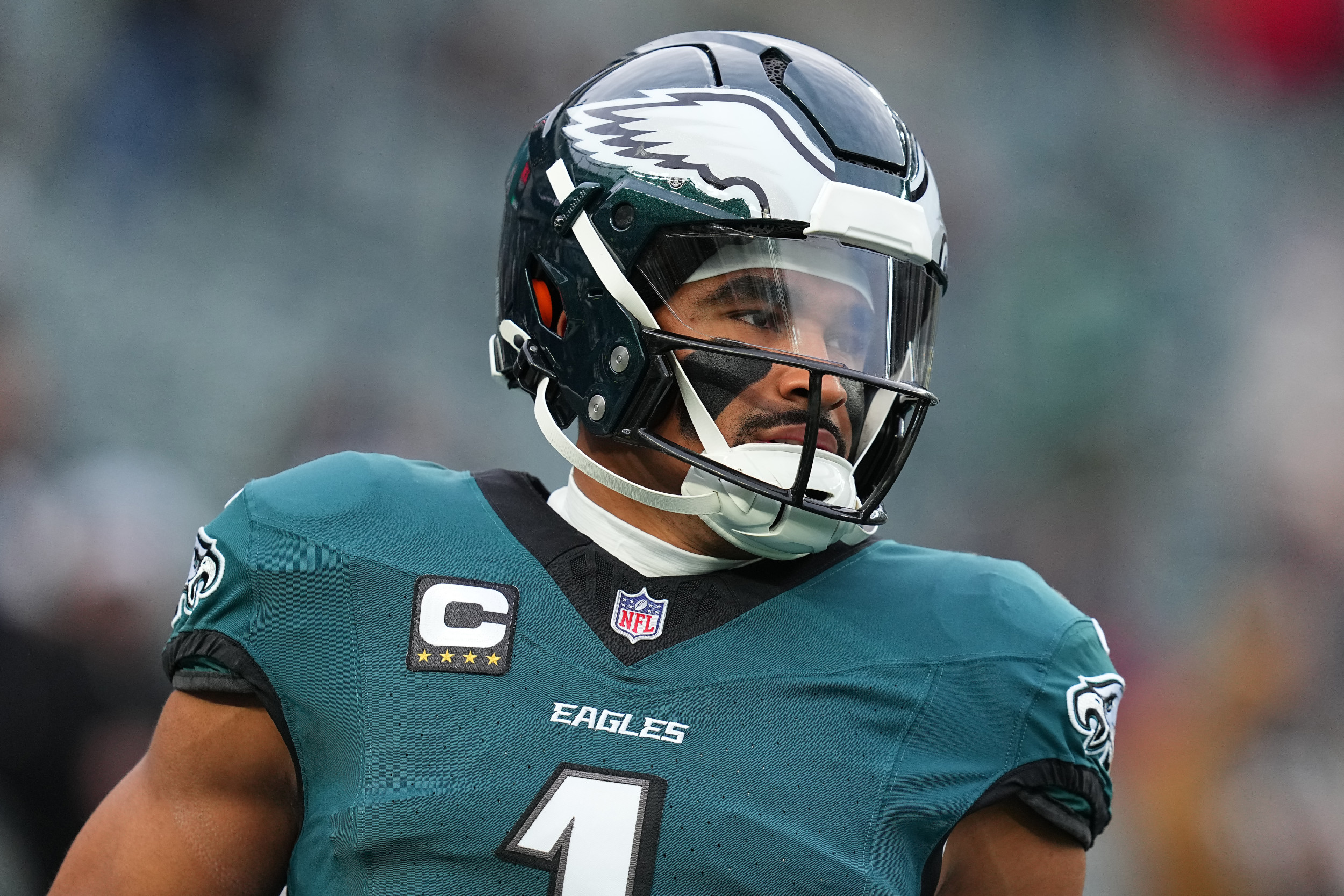 Eagles' Jalen Hurts Officially Ruled Out With Concussion - Newsweek