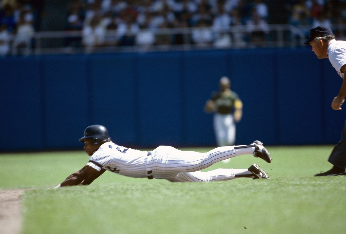 Rickey Henderson New York Yankees