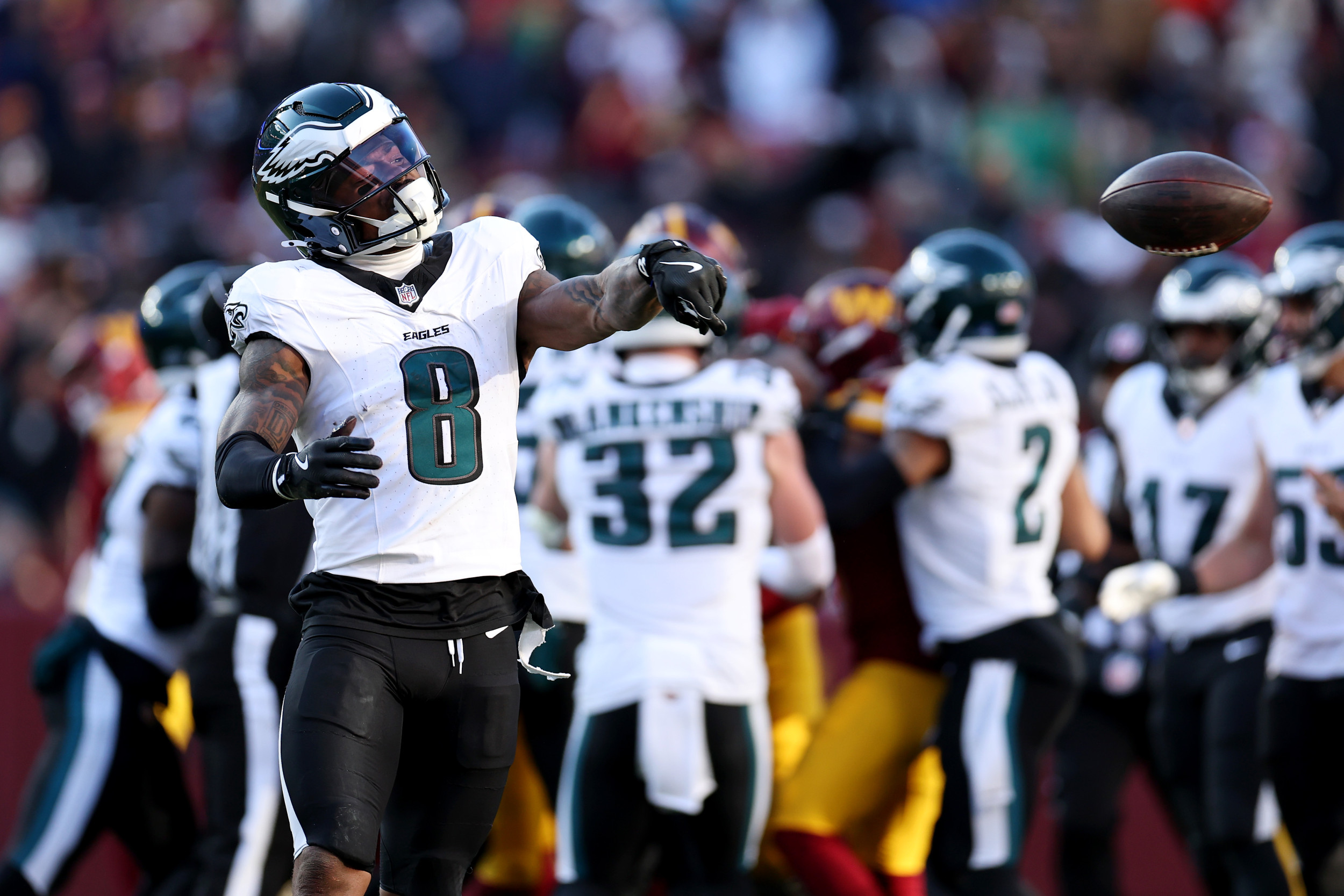 Eagles' Gardner-Johnson Ejected; NFL May Act