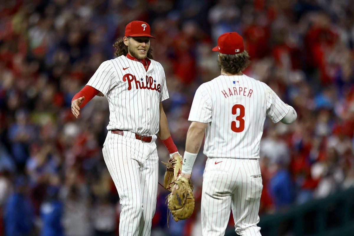 Philadelphia Phillies infielder Alec Bohm