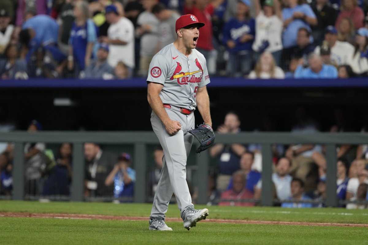 St. Louis Cardinals, Relief Pitcher, Ryan Helsley