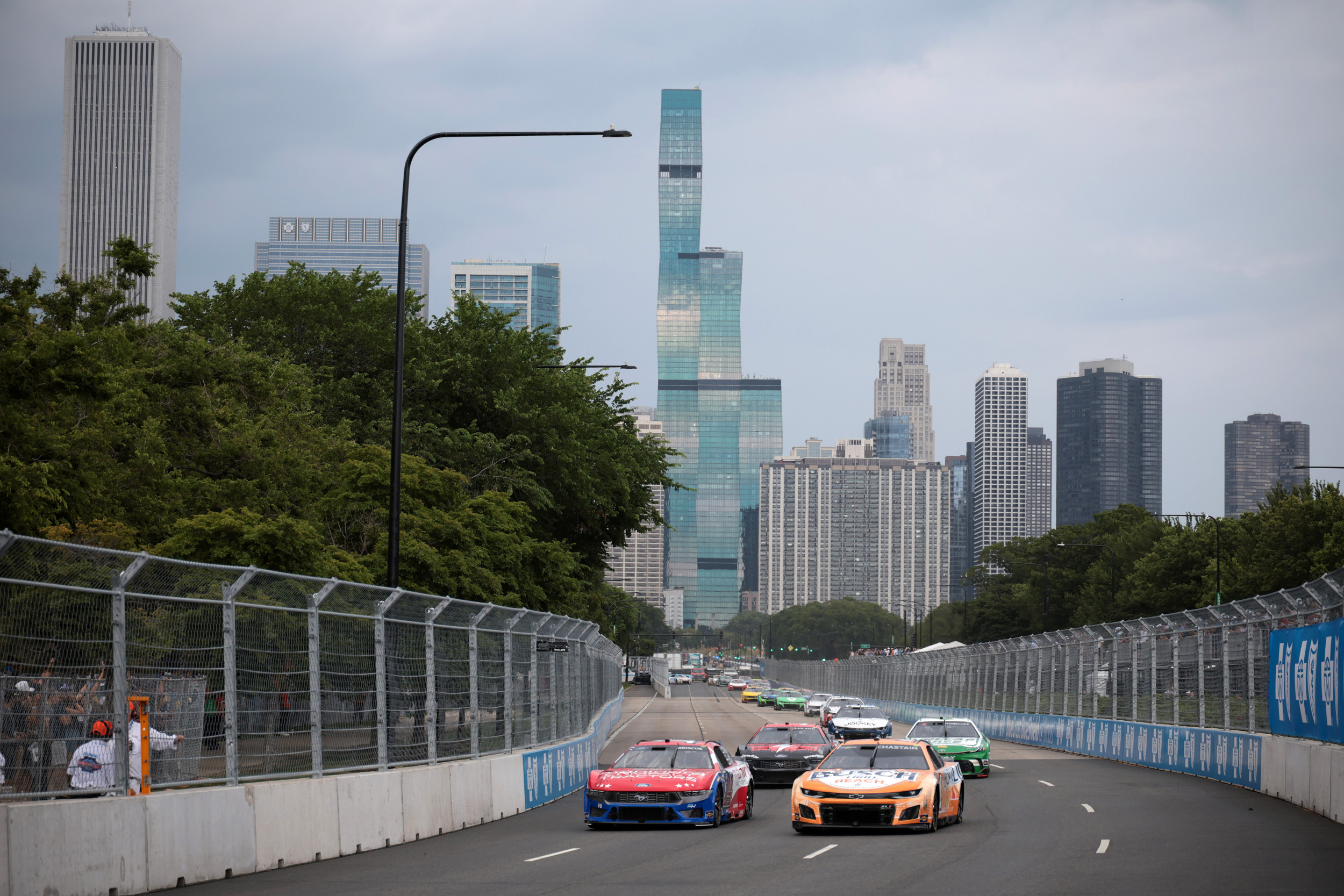 NASCAR COO Discusses Chicago Street Race Future