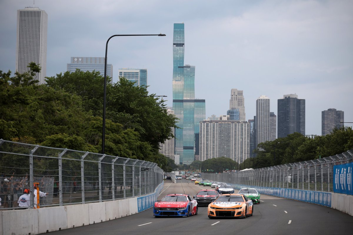 Chicago Street Race - NASCAR