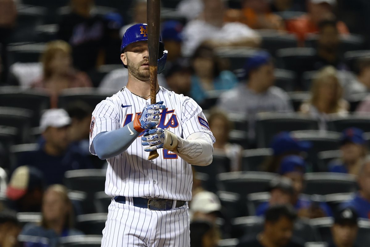 New York Mets infielder Pete Alonso