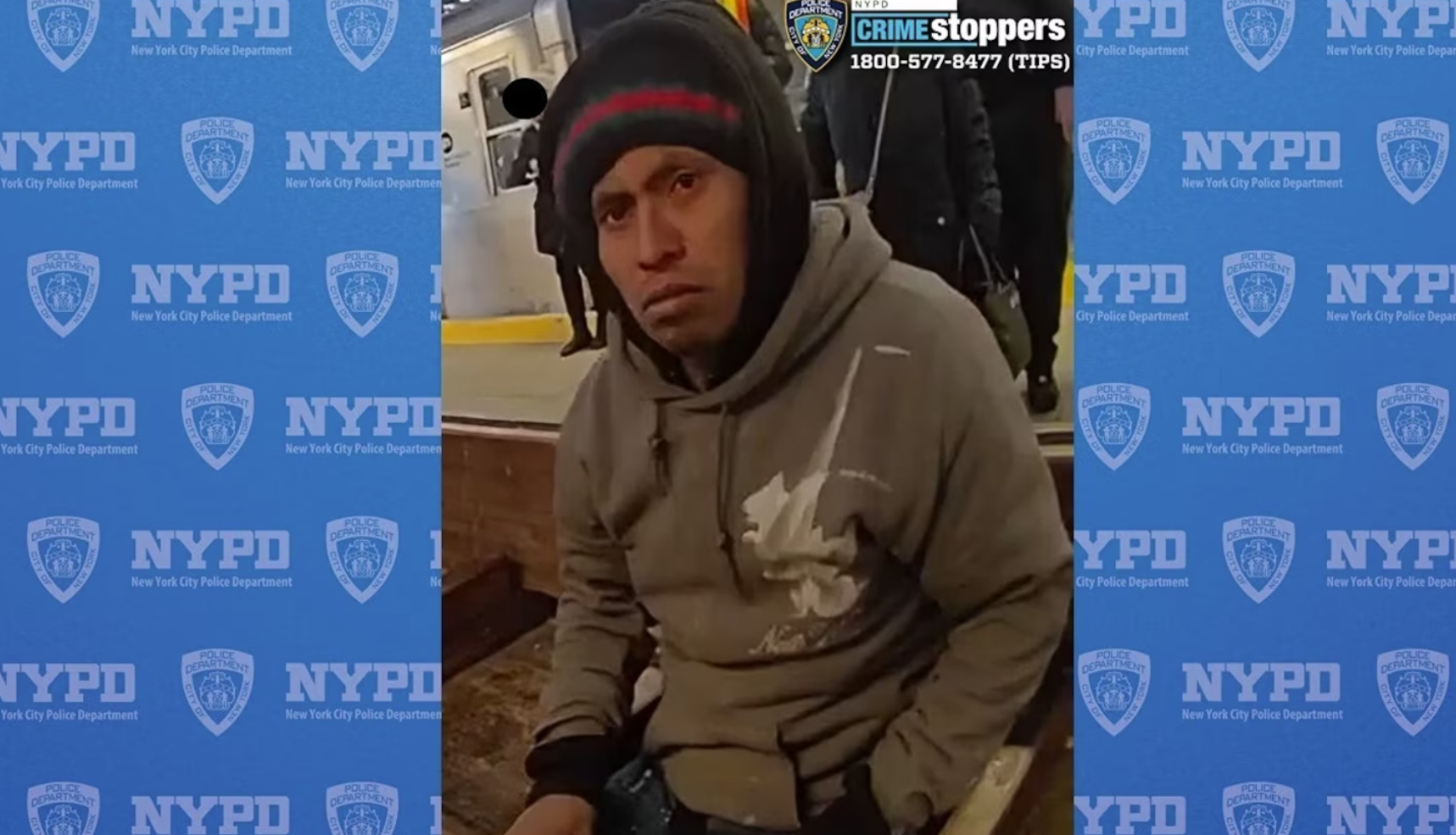 Suspect Caught After Setting Sleeping Woman Ablaze on NYC Subway