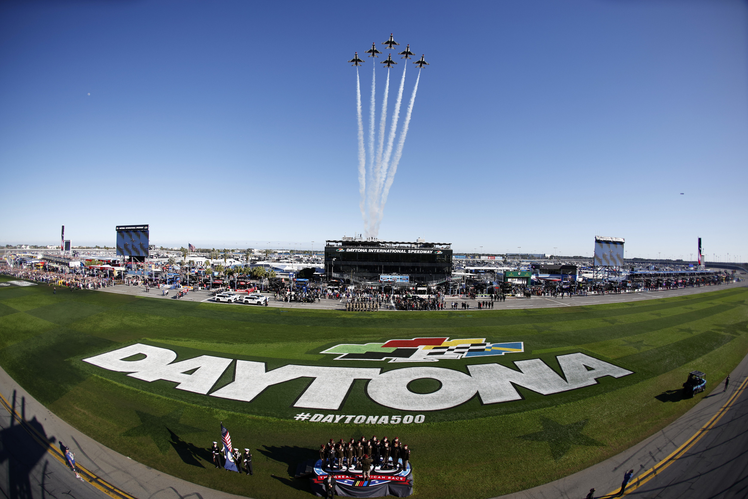 NASCAR Cup Series Team Confirms 2025 Daytona 500 Entry Plans | Vogue US ...