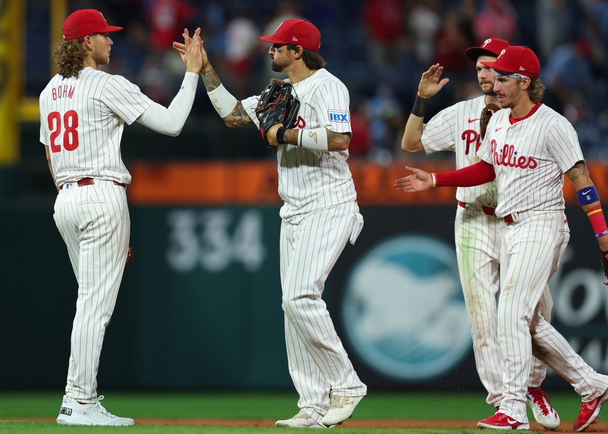 Philadelphia Phillies infielder Alec Bohm