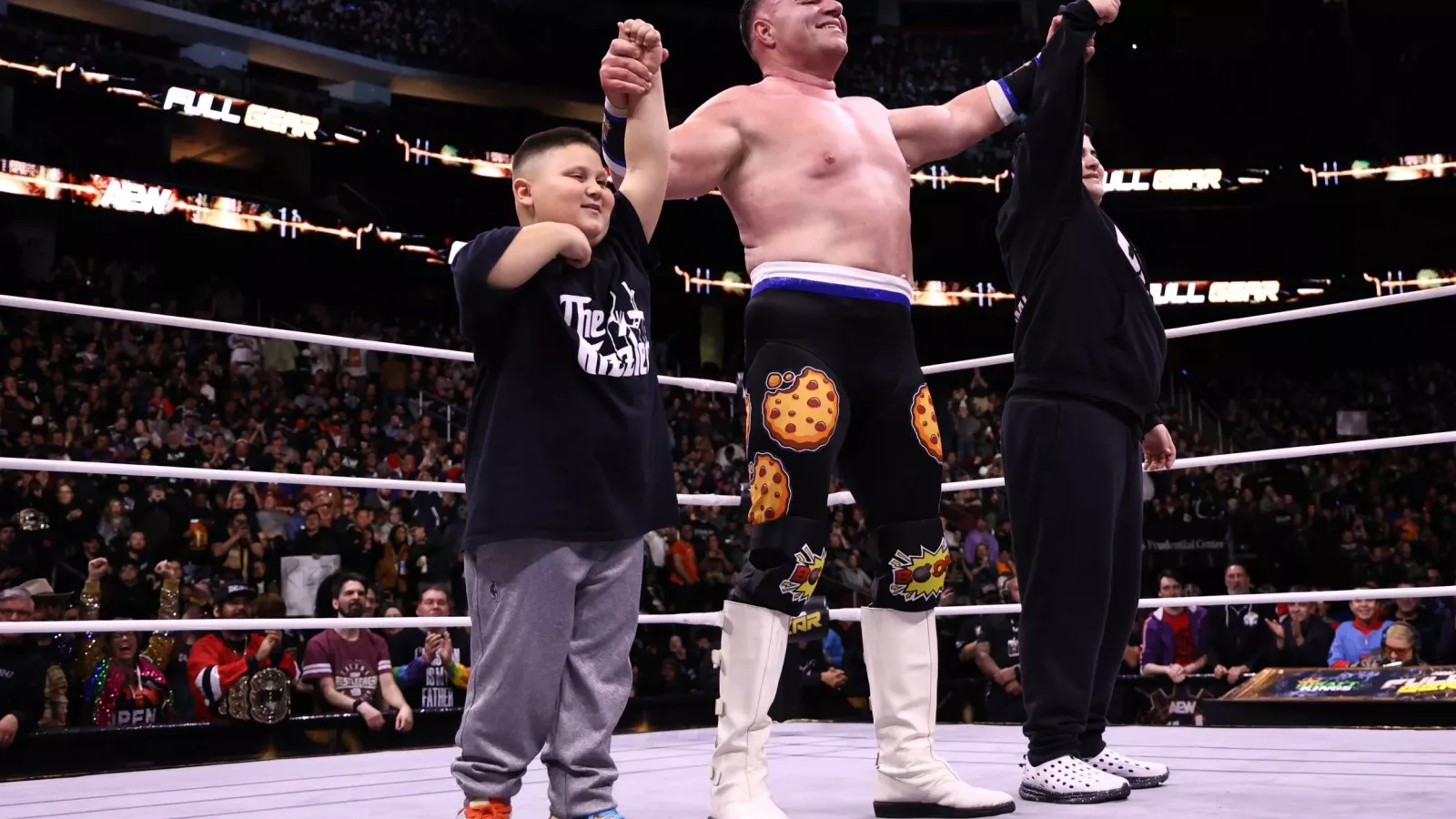 Big Boom AJ of The Costco Guys to Make AEW Return