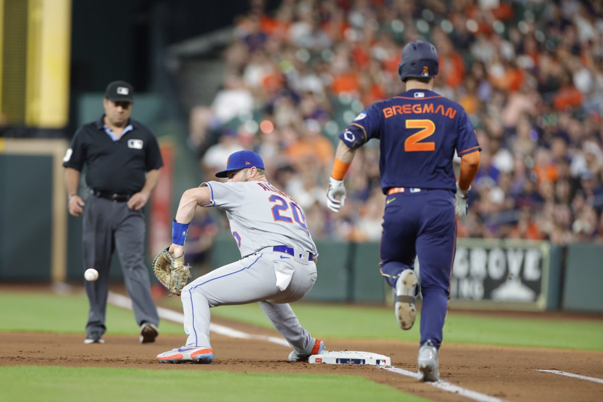 New York Mets first baseman Pete Alonso