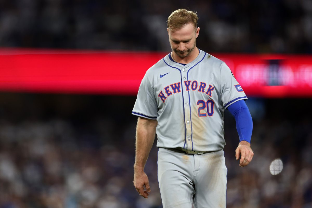 Pete Alonso of the New York Mets