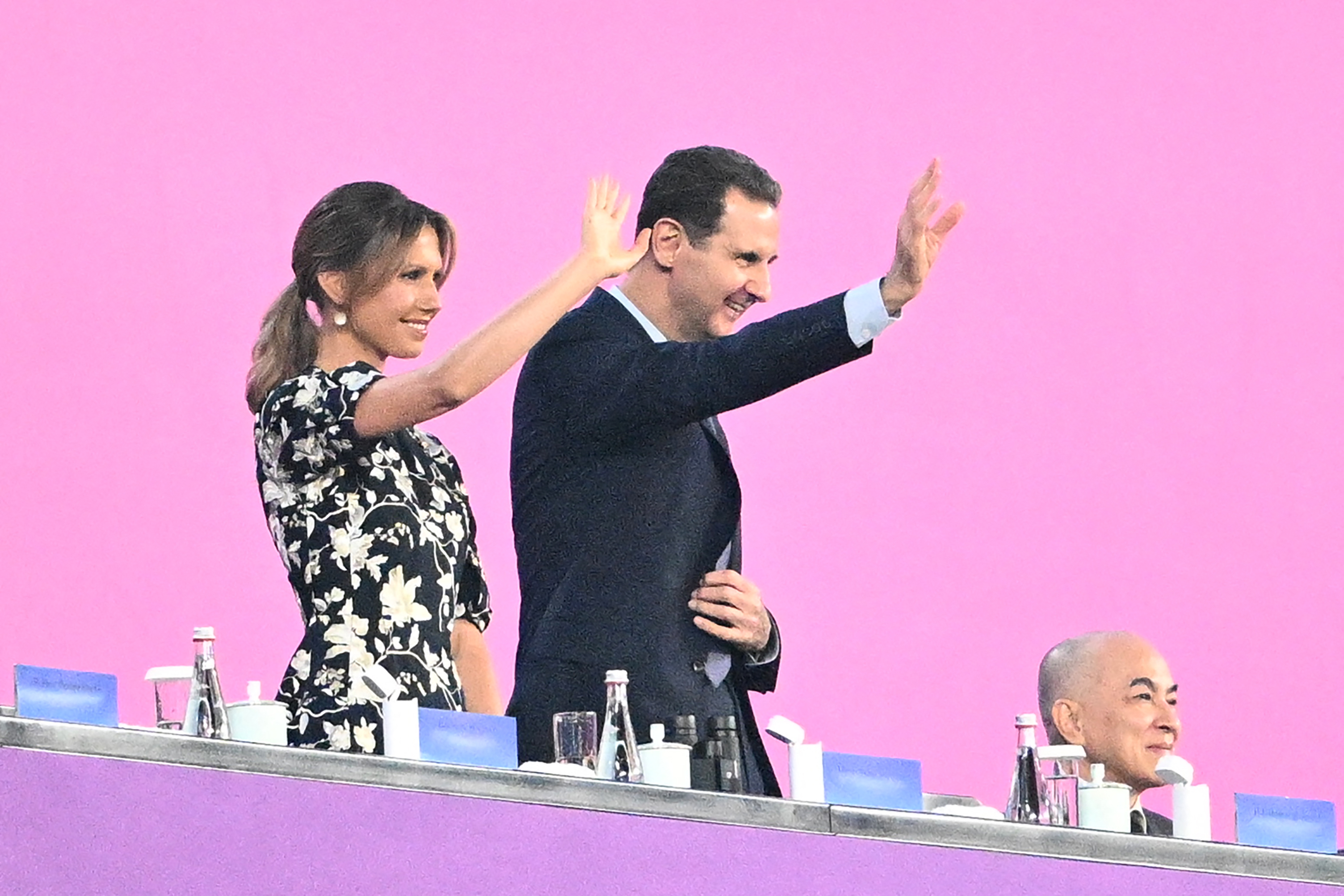 Kremlin Denies Bashar Al-Assad's Wife Exiled in Moscow 'Filed for 