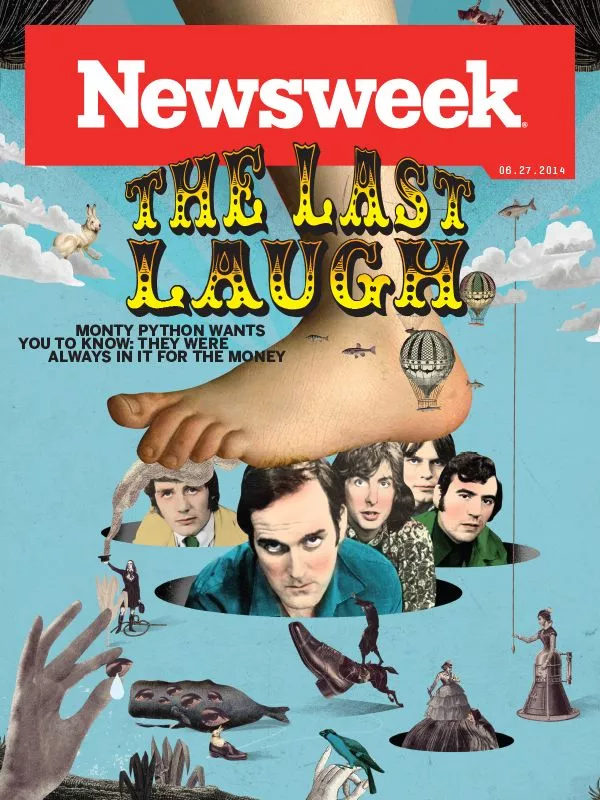Newsweek cover, June 27, 2014