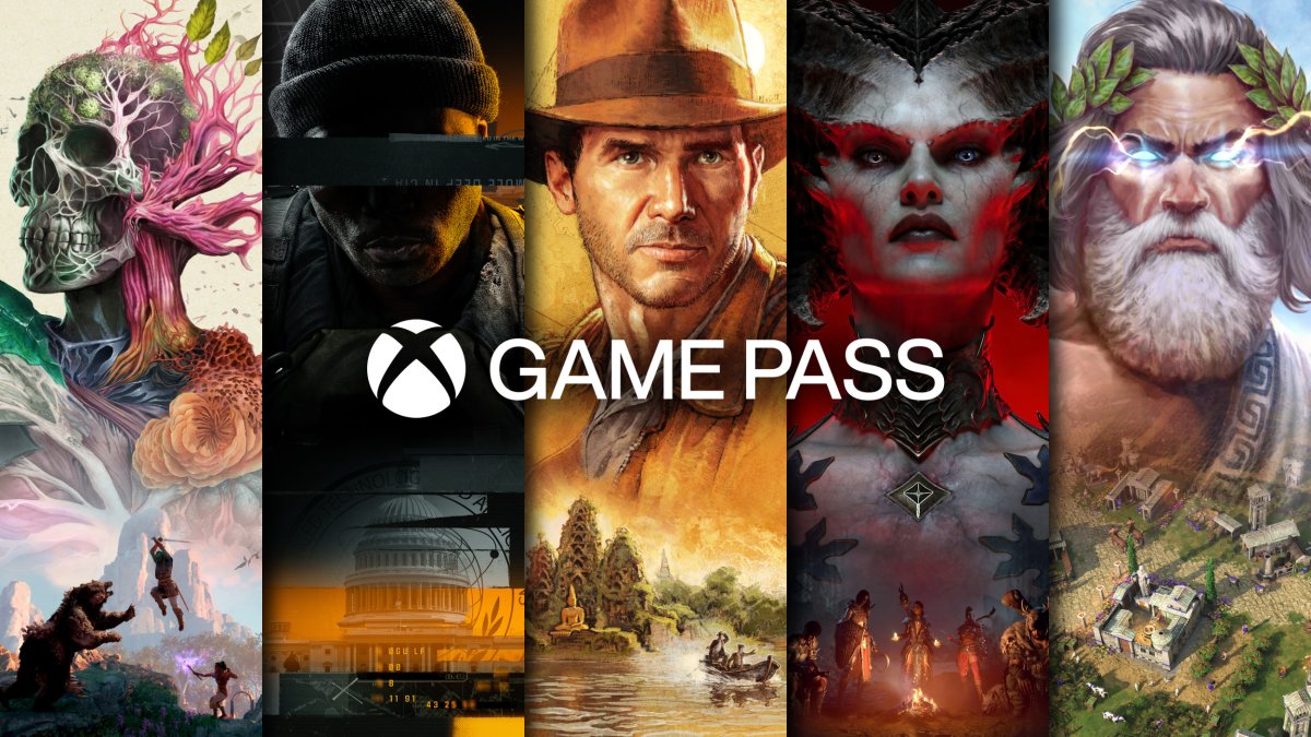 Xbox Game Pass Holiday Key Art