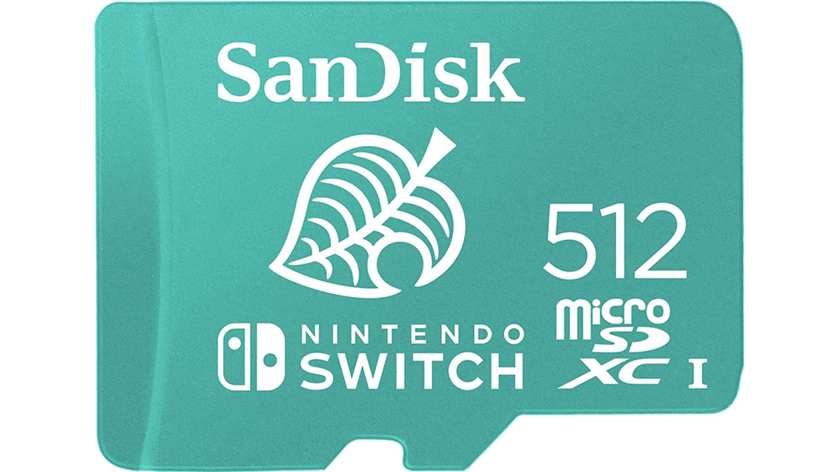 SanDisk microSDXC Card for Nintendo Switch