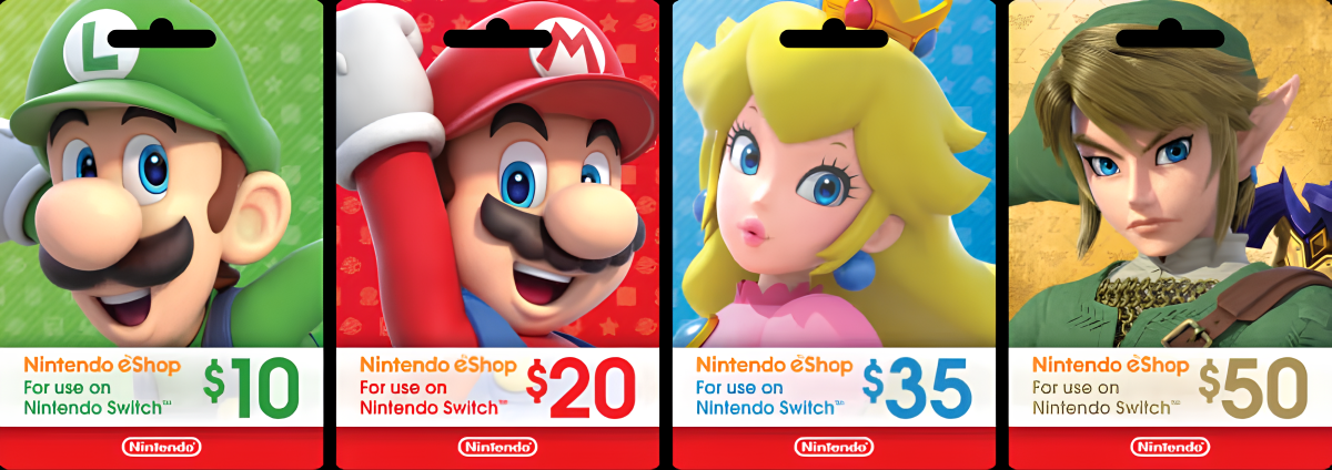 Nintendo eShop Gift Card