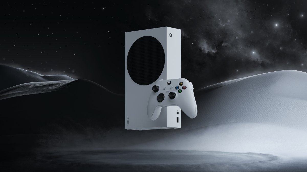 Xbox Series S Robot White