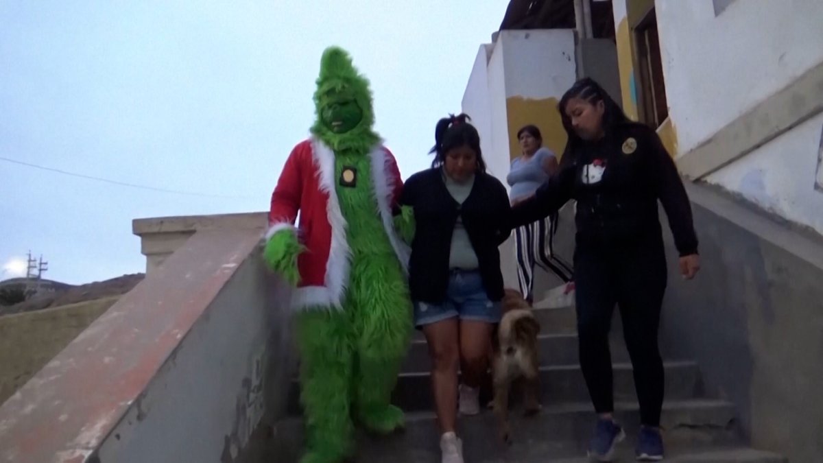 The Grinch Makes Arrests In Peru