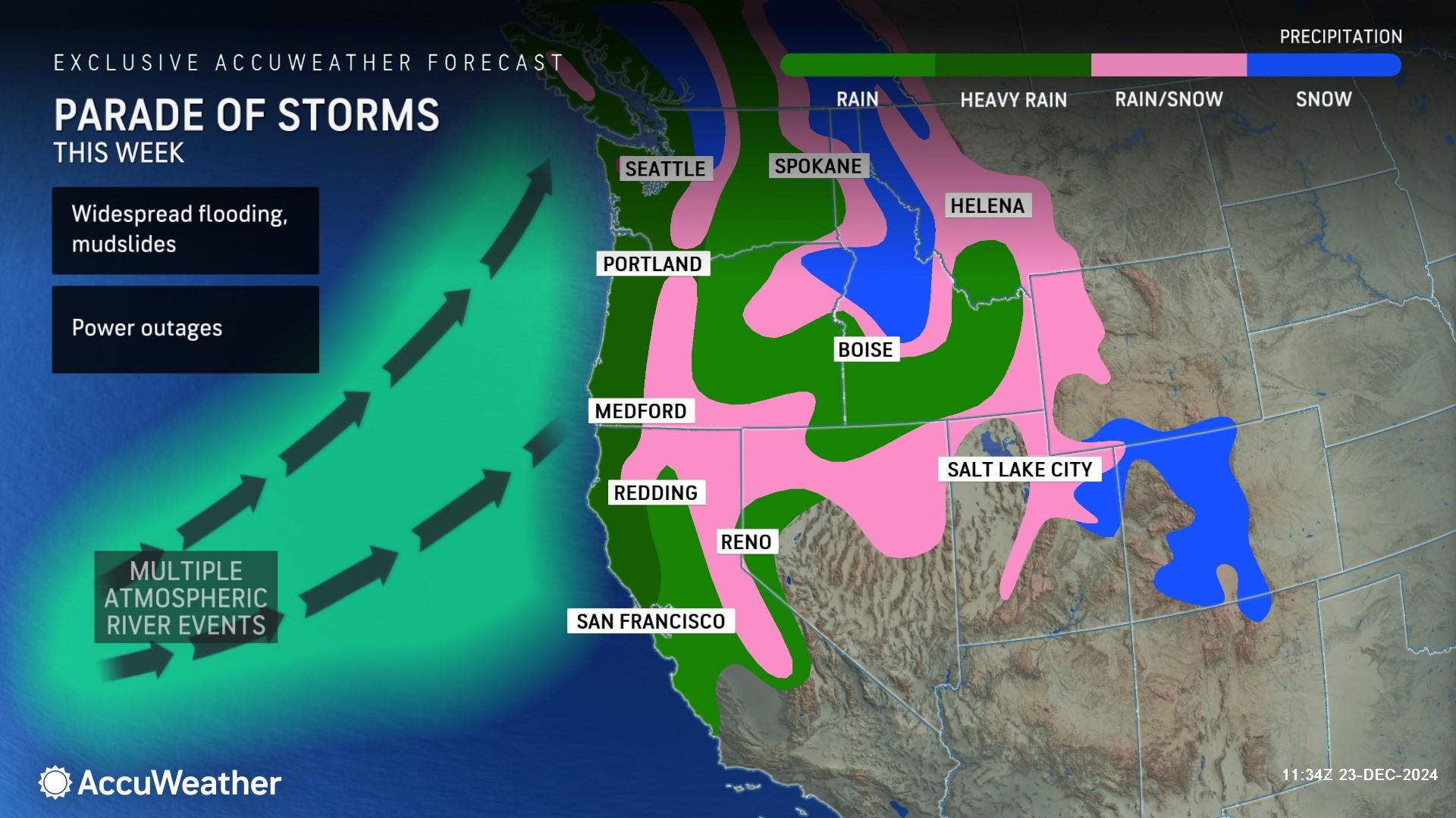 Storm map