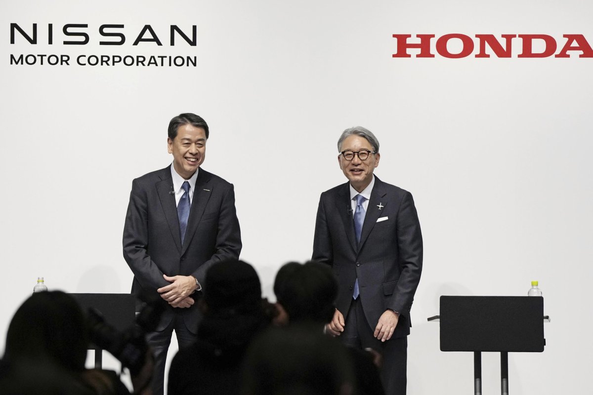 Nissan and Honda