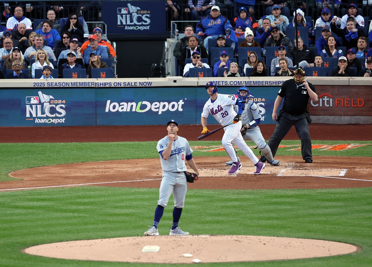 New York Mets first baseman Pete Alonso