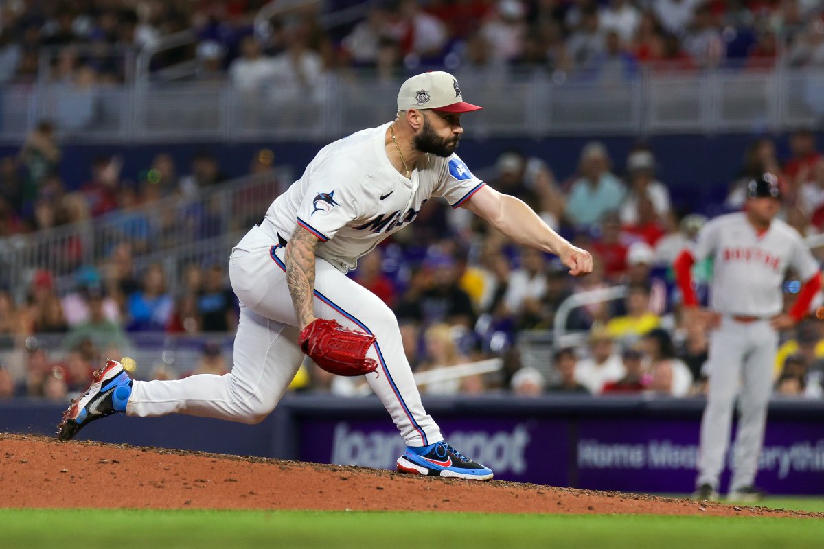 San Diego Padres pitcher Tanner Scott