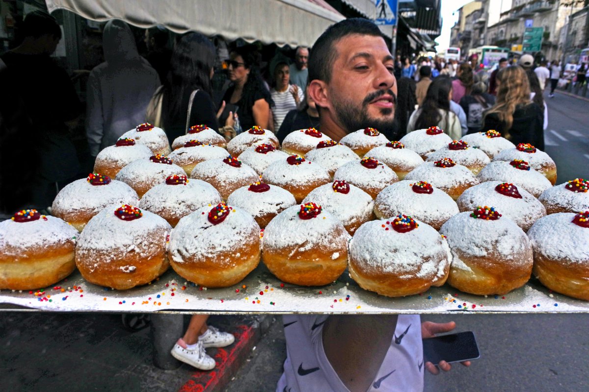 Sufganiyot