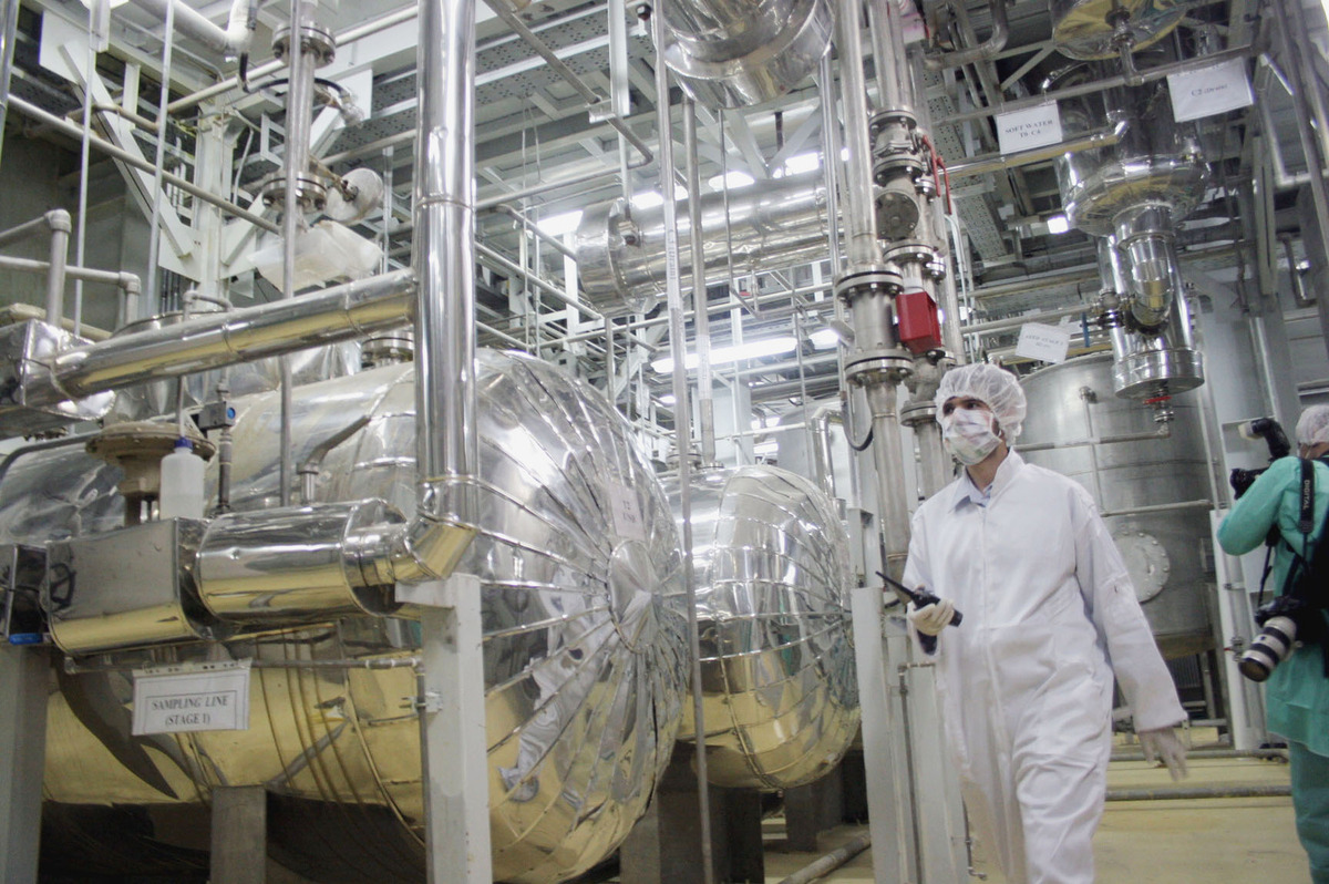 Iran Could Have a Nuclear Weapon in Days: Former Israeli Ambassador to US