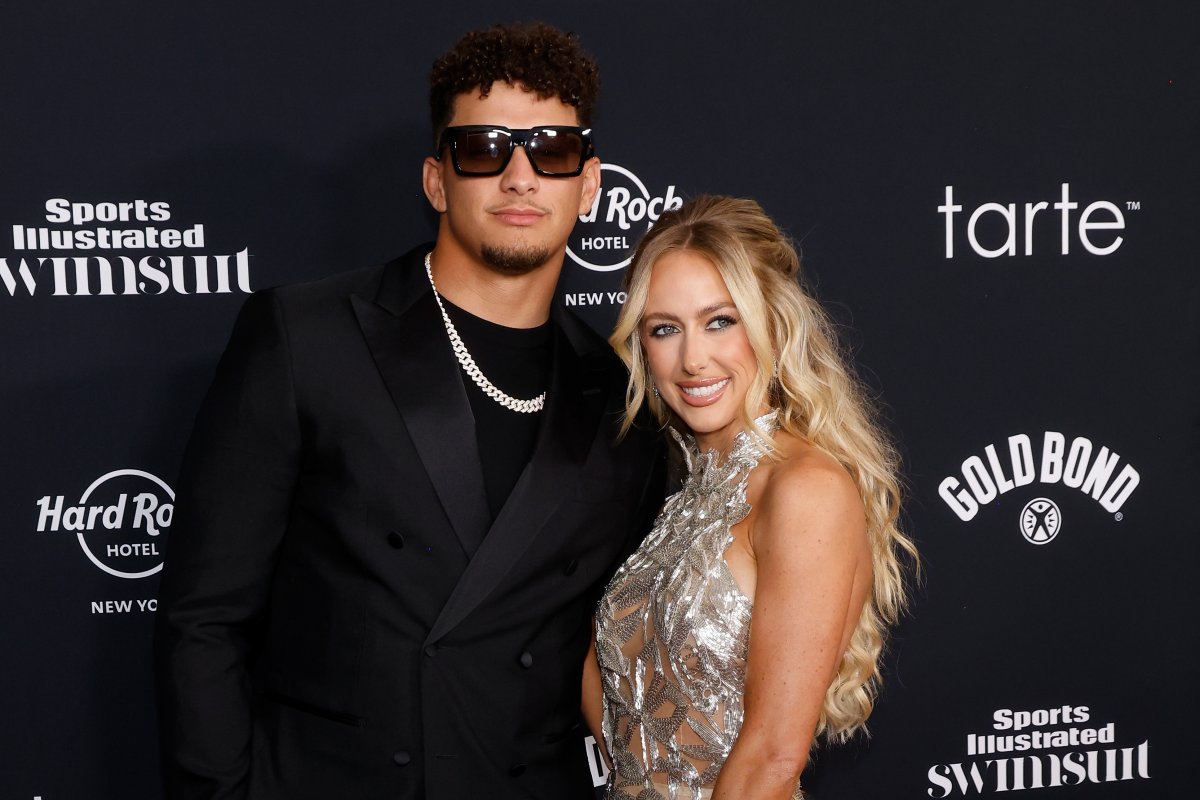 Patrick Mahomes and Brittany Mahomes