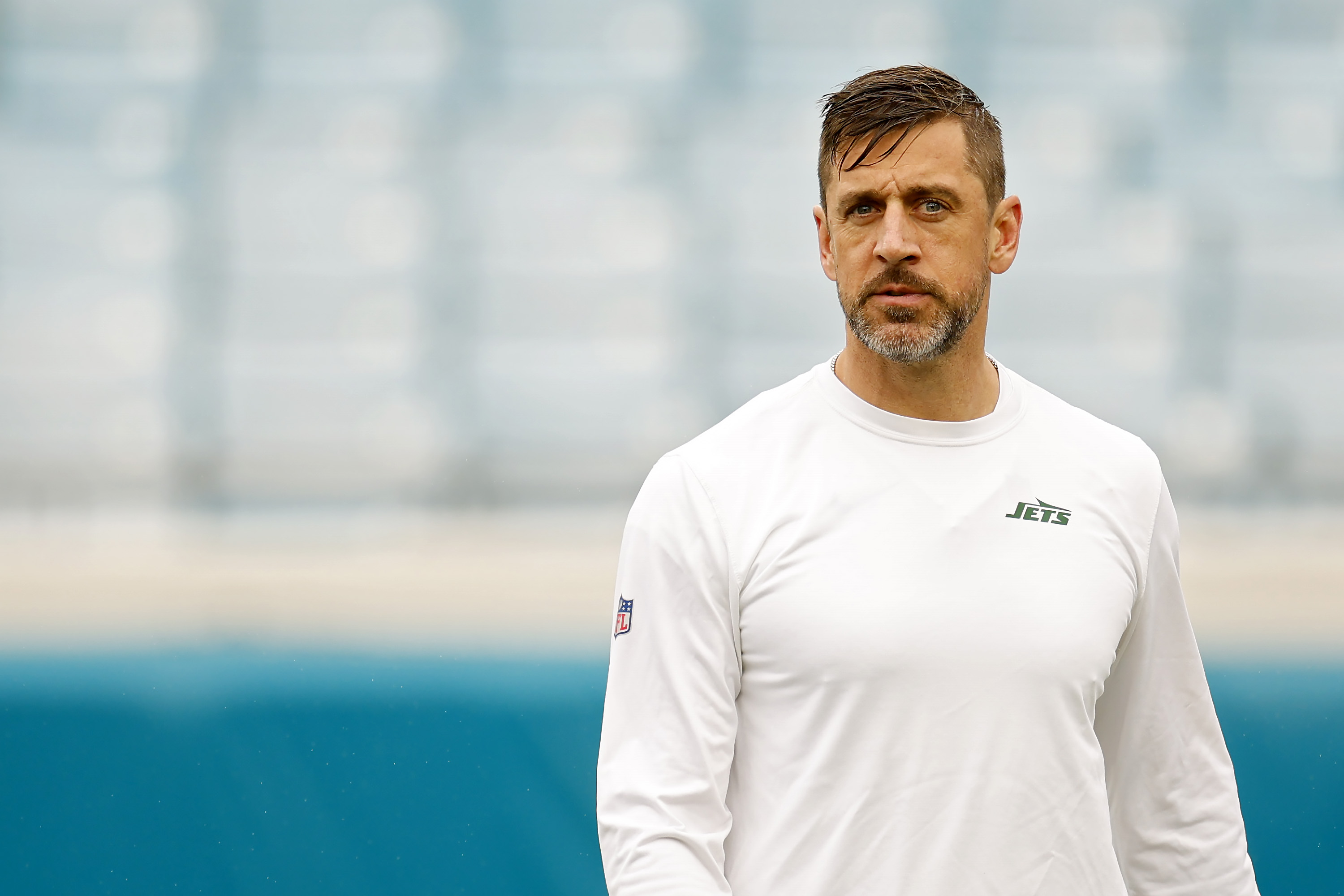 Aaron Rodgers Open to Pay Cut With Jets, Uncertain on Future With Team