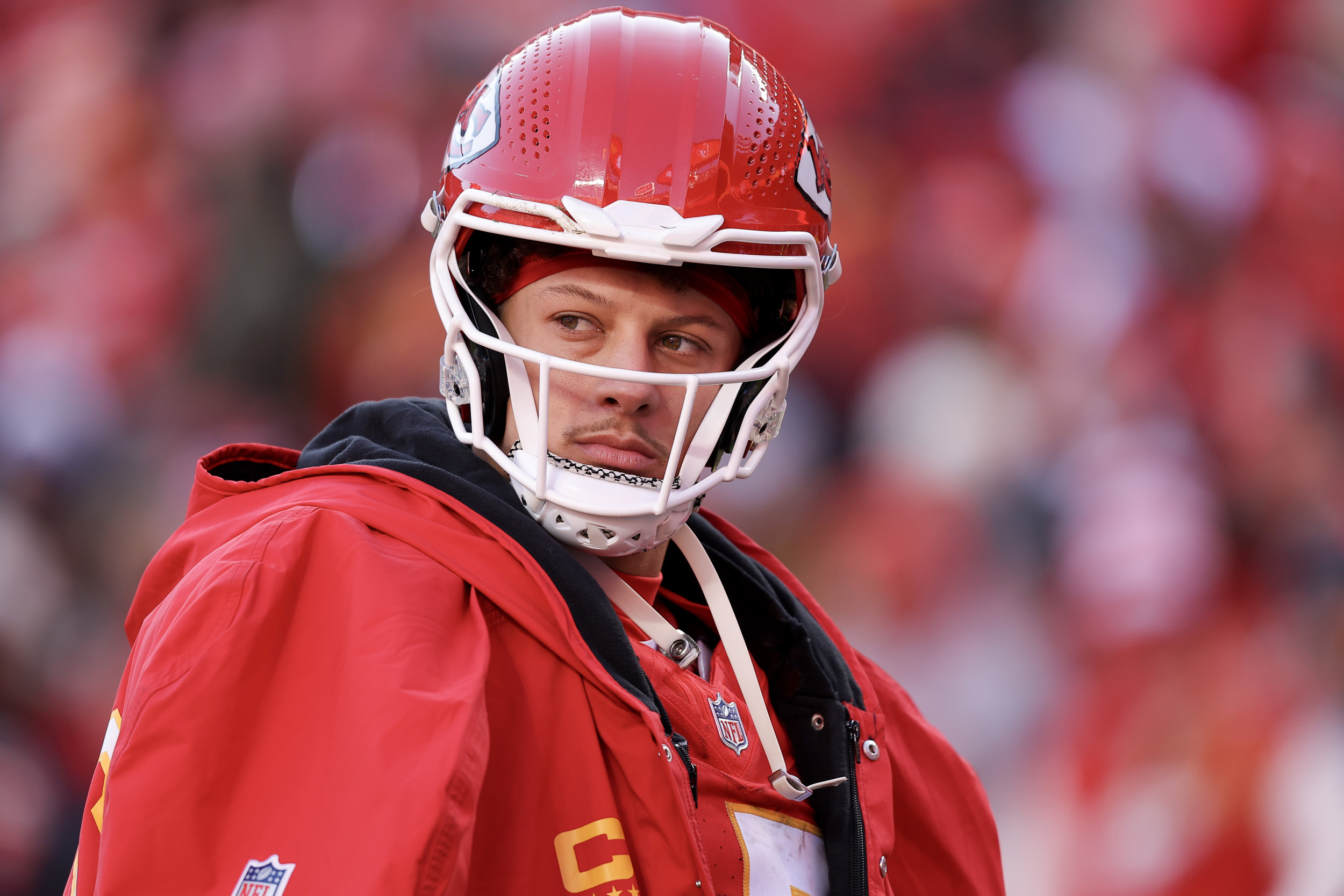 Chiefs QB Patrick Mahomes Provides Big Update on Nagging Ankle Injury