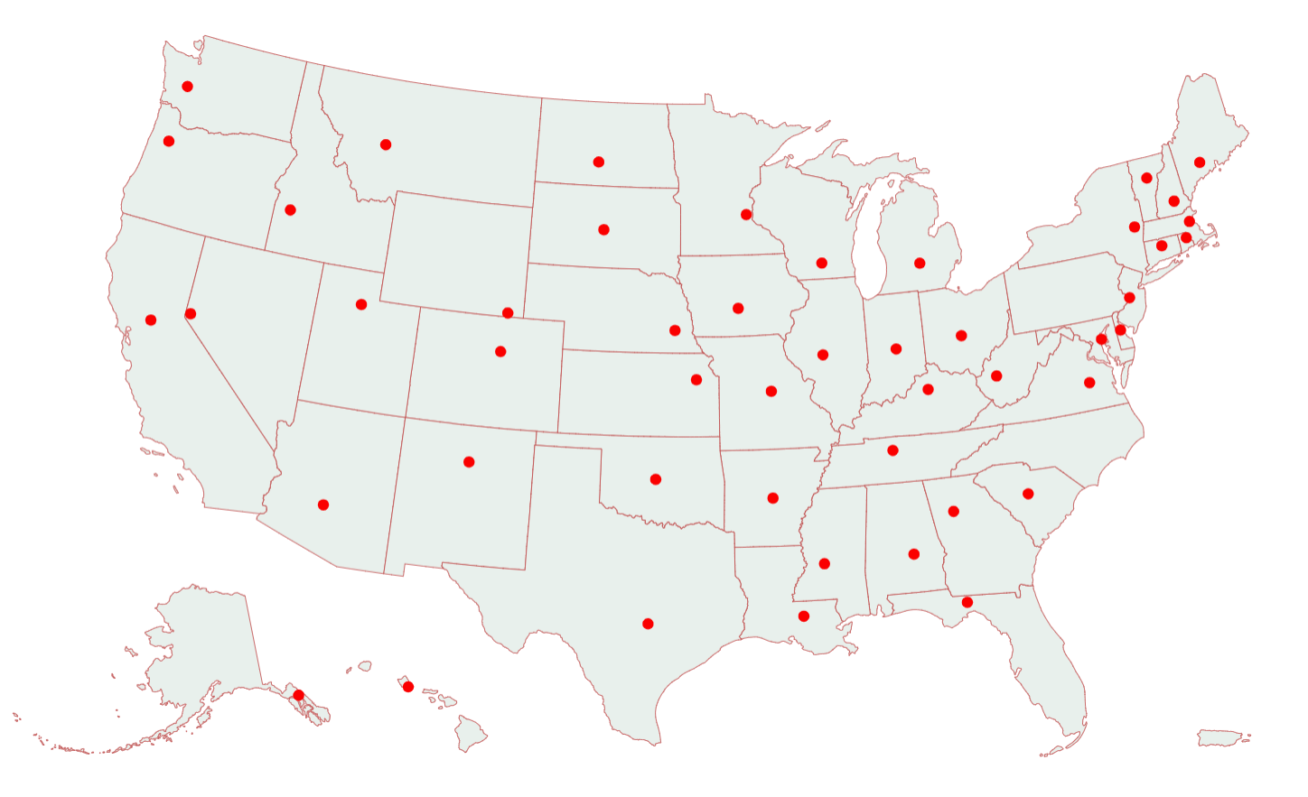 Map shows national gas prices during busy holiday travel