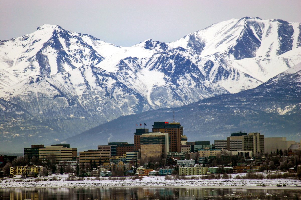 Anchorage White Christmas