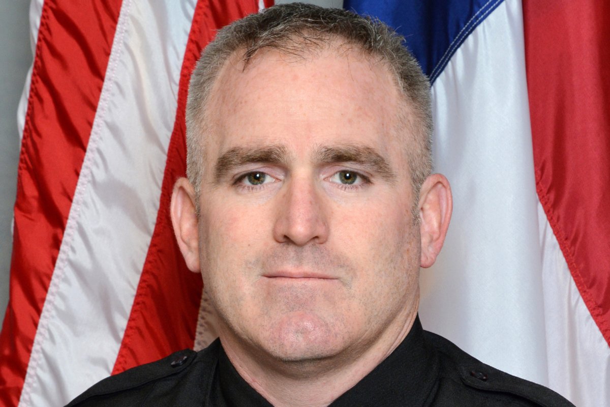 Greensboro Police Officer Michael Horan