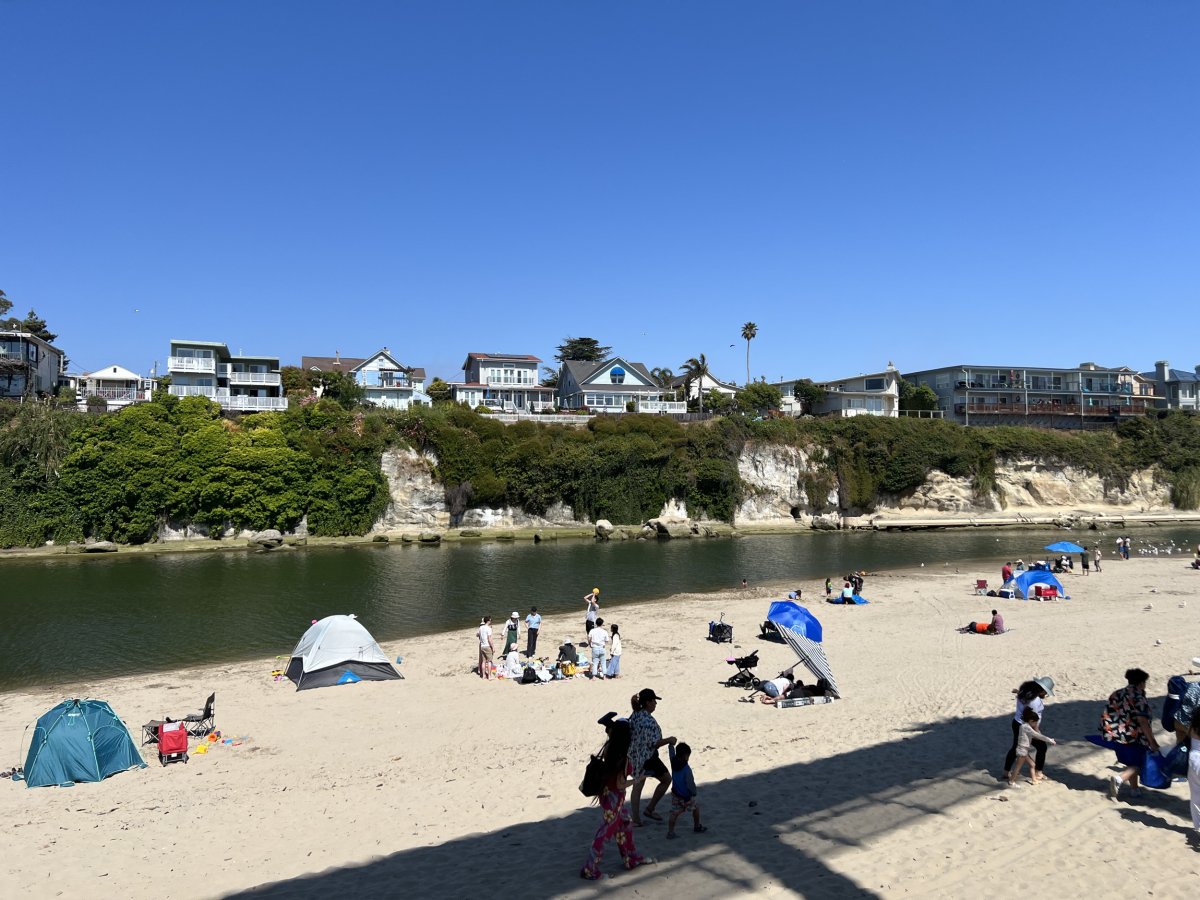 Santa Cruz beach