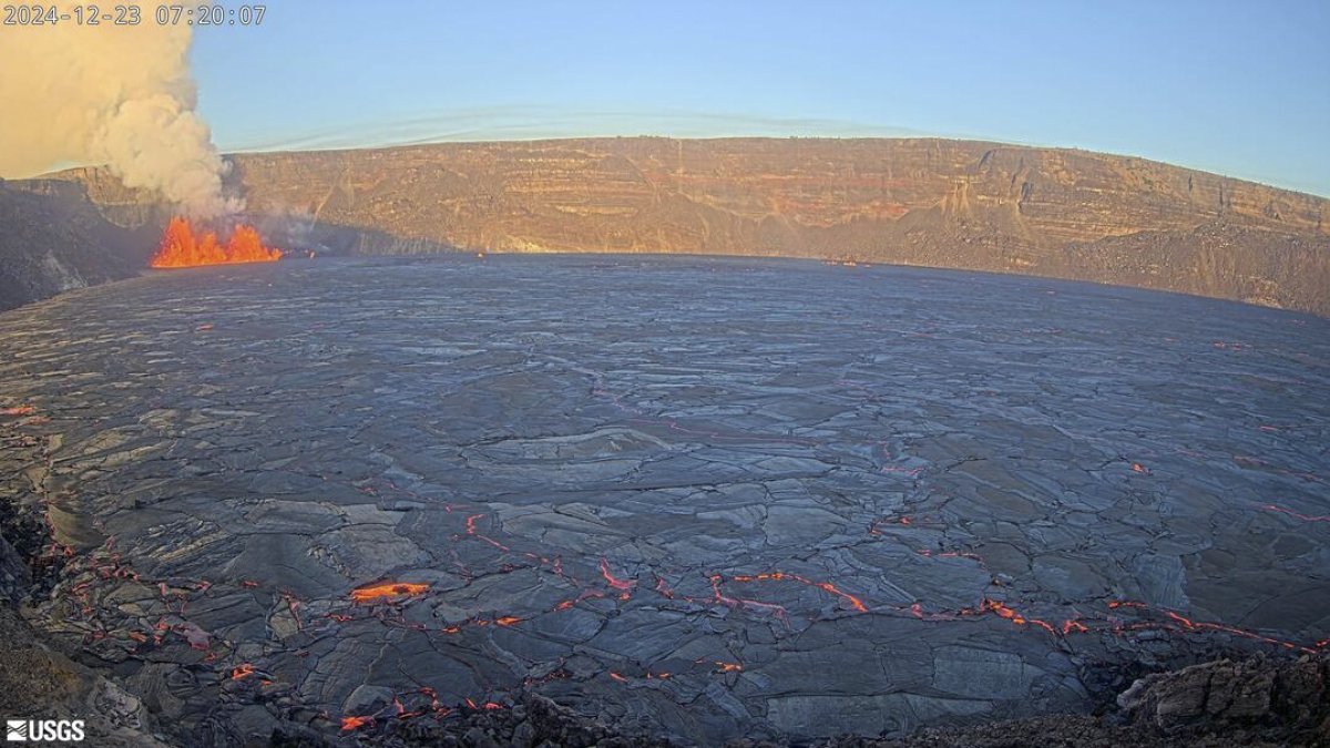  Kilauea volcano