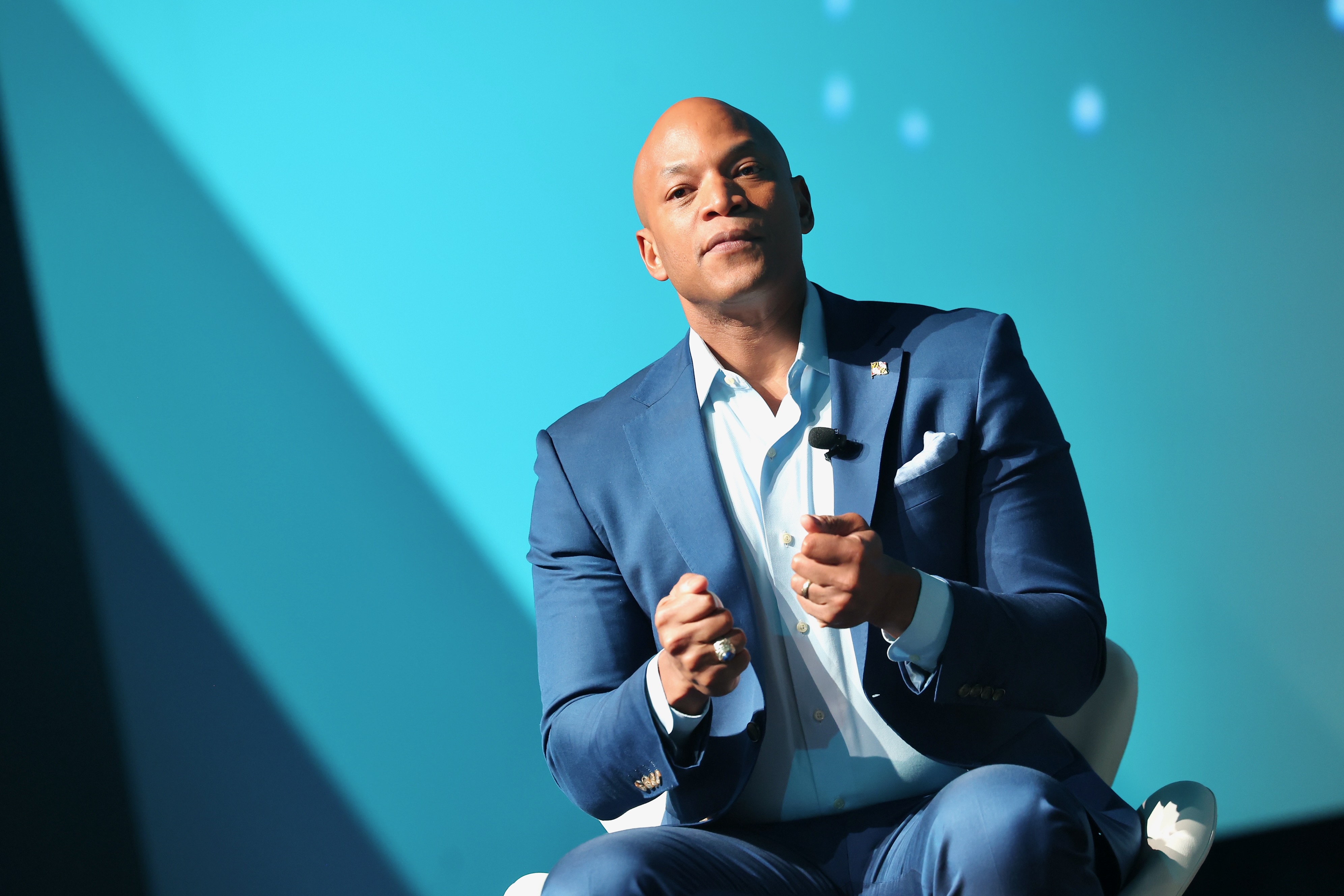 Maryland Gov. Wes Moore Receives Bronze Star 18 Years After Army Service