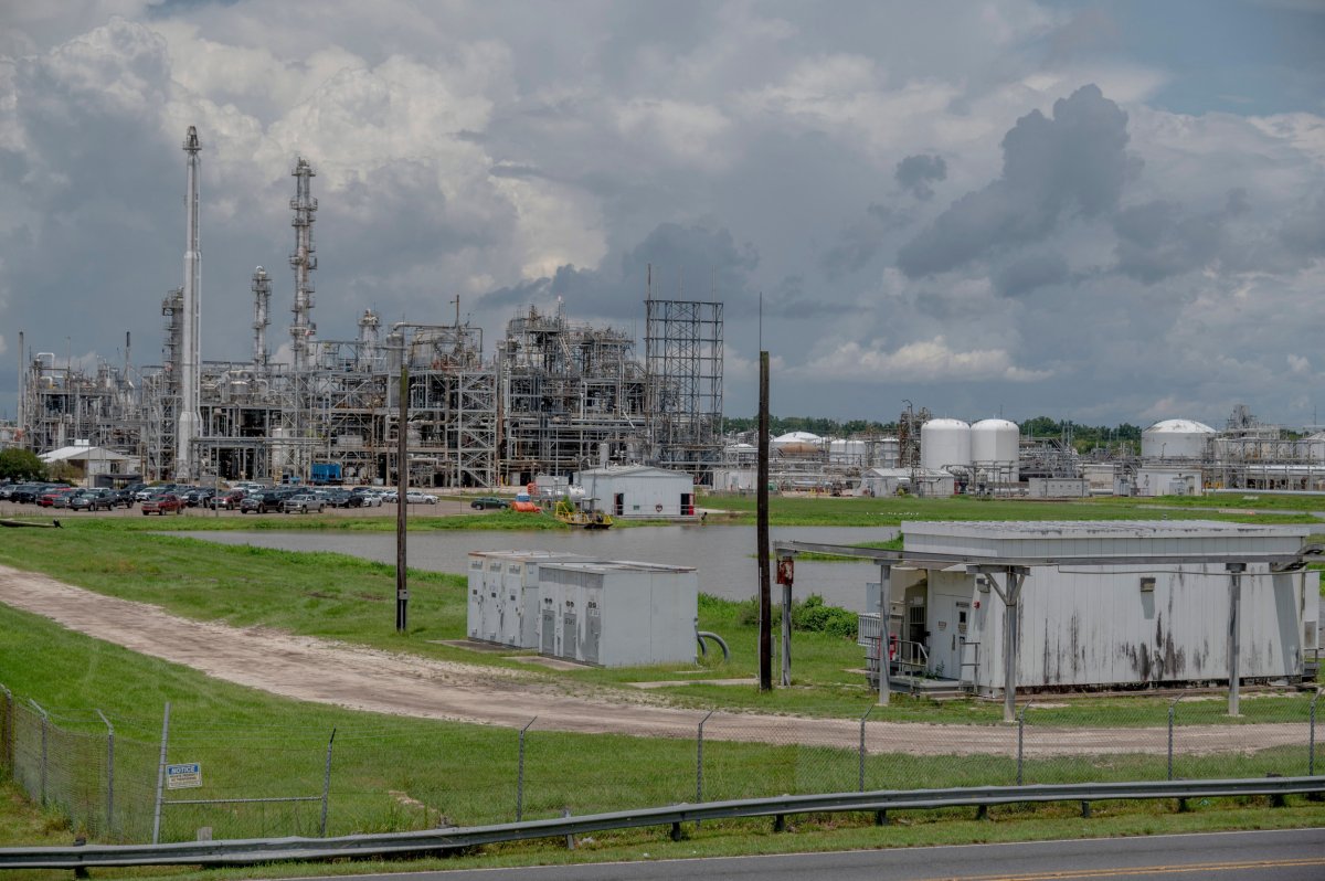 Denka petrochemical cancer alley Louisiana