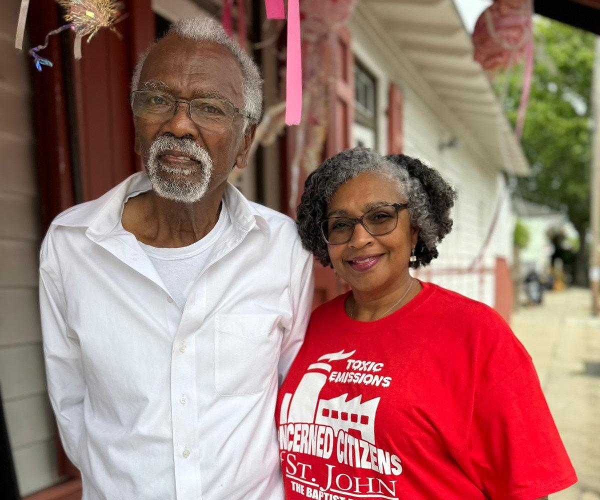 Robert Tish Taylor Concerned Citizens Cancer Alley